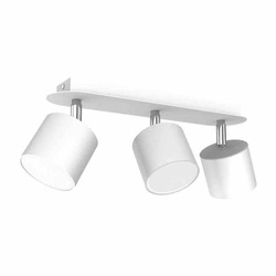 Lampa sufitowa DIXIE WHITE 3xGX53 (MLP7596) - Milagro