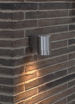Lampa ścienna TIN Nordlux GU10 35W Aluminium Aluminium