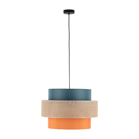 Wielokolorowa lampa wisząca TRIO JUTA 1  (2758) - TK Lighting