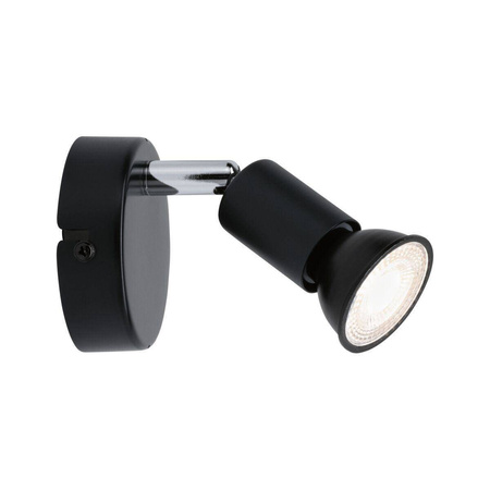 Spotlight Carolina IP44 GU10 230V Antracyt/ Metal (PL66750) - PAULMANN