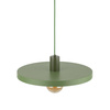 SILA GREEN PEAPOD 1XE27 LAMPA WISZĄCA 400 (10762) - TK Lighting