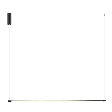 LED PENDANT LAMP 20W 3000K ALUMINIUM BLACK (20119 Zambelis) - Zambelis