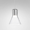 Lampa Wisząca MODERN GLASS Flared LED Kol. Czarny 3000K TP (59850-M930-D9-00-12) - AqForm