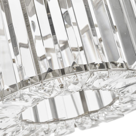 Plafon Galactico chrom 1xE27 (LP-2383/1C CH) - Light Prestige