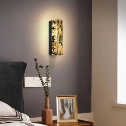 Kinkiet 6616 Marble Stone 607Y 6W 3000K 6 x 6 x 25 cm (Abigali-MWLS-6616-607Y)