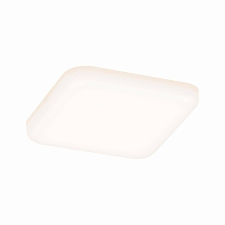 Panel bezramkowy Veluna VariFit IP44 6W 3000K 75x75mm Tworzywo sztuczne (PL92393) - PAULMANN