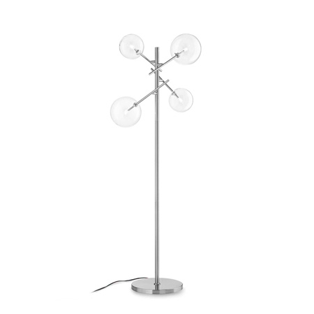 Lampa Stojąca EQUINOXE Chrom (EQUINOXE_PT4_CROMO) - Ideal Lux