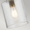 Lampa wisząca Kitner - 1 źródło światła - Naturalny mosiądz (QN-KITNER-P-NBR) - Quintiesse