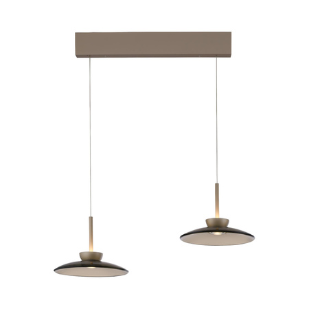 PURE MOON LAMPA WISZĄCA BRĄZOWY (2194-97) - Paul Neuhaus