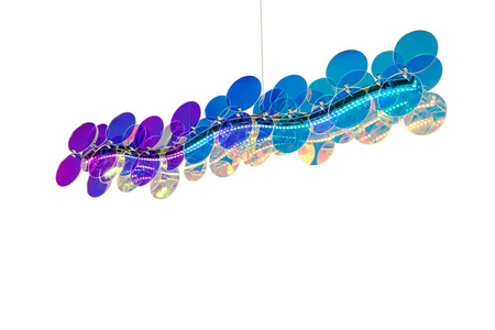 Ozdobna kolorowa lampa nad stół PULSE (R33681153) - RL