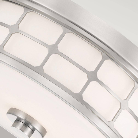 Plafon Guardian (QZ-GUARDIAN-F-BN) - Elstead Lighting