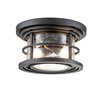 Plafon Lighthouse (FE-LIGHTHOUSE-F-BLK) - Elstead Lighting