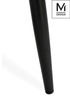 MODESTO krzesło LUCY czarne - welur, metal (PM069.BLACK.VELVET) - Modesto Design