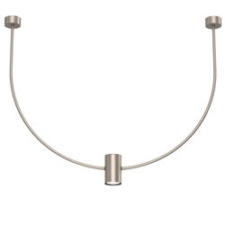 Lampa wisząca no. C - Platyna mat (1260 mm)   (5084) - Shilo