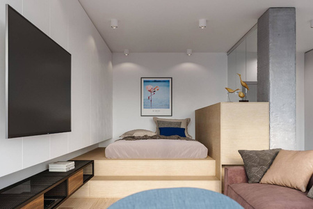 Plafon TIUBE biały (SL.0695) - Sollux