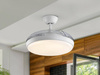 Venturi wentylator z oświetleniem LED (169523) - Schuller