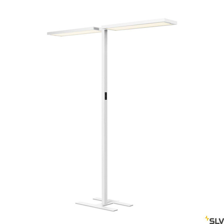 Lampa podłogowa WORKLIGHT PRO 150 W biała (1007466) - SLV