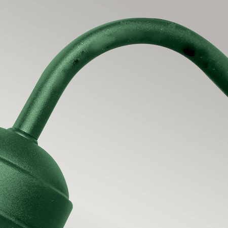 Zielony kinkiet na elewację Klampenborg (KLAMPENBORG-FGR) - Elstead Lighting