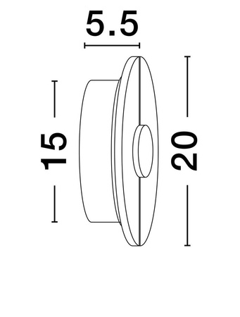 Kinkiet wewnętrzny MAIRANA (LE44619) - Luces Exclusivas