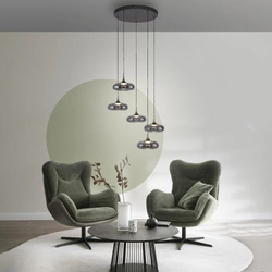 Kaskadowa lampa z płynną regulacją wysokości POSH SZARA (15694-15) - Paul Neuhaus