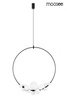 Lampa wisząca ROCIO czarna (MSE010100340) - Moosee