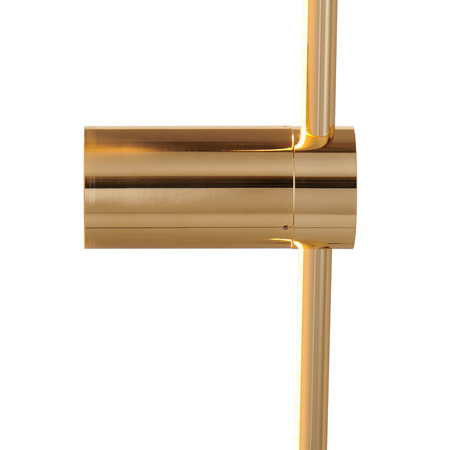 Lampa ścienna SPARO LED złoty połysk 100 cm (ST-1067W-1GD) - Step into Design