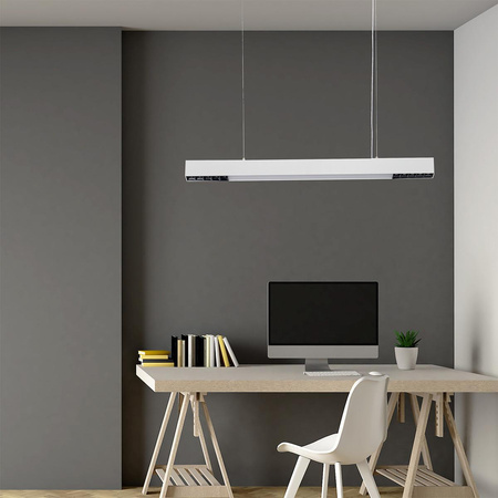 Lampa wisząca Cali M LED CCT Tuya biała  (LP-1301/1P M WH Smart) - Light Prestige