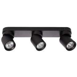 Pointa 3 spot czarny 3xGU10 (LP-6398/3WS BK) - Light Prestige