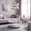 Żyrandol AURELIA CHROME 12xE14 (ML0406) - Milagro