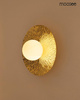 MOOSEE lampa ścienna SOUL 20 złota (MSE1501100575) - Moosee