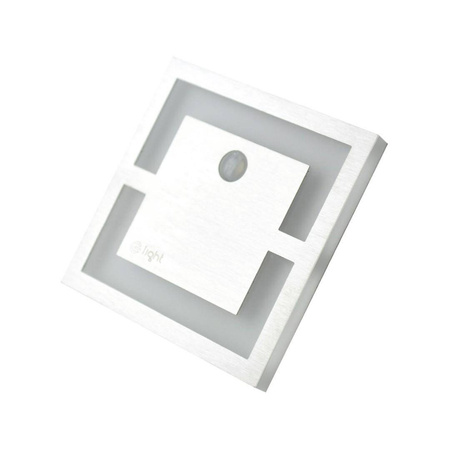 QUADRO Barwa Zimna 6500K 12V z czujnikiem ruchu (EKS1047) - Eko-Light