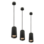 PENDANT SPOT LIGHT 1XGU10 BLACK (S063 Zambelis) - Zambelis