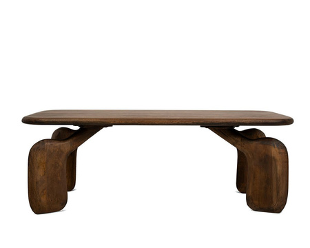 MaMaison stolik kawowy ORIZON brązowy /   drewno (MM001501100344) - MaMaison