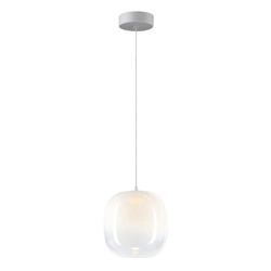 Lampa wisząca VASO 2 WHITE 4W (ML1401) - Milagro