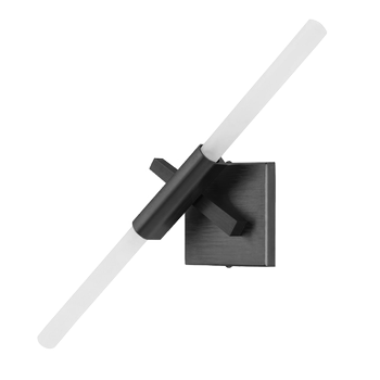 Lampa ścienna STICKS czarna (ST-1001-2W) - Step into Design