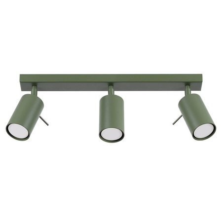 Plafon RING 3L zielony oliwkowy (SL.1502) - Sollux Lighting