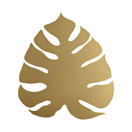 Kinkiet ozdobny MONSTERA złoty (4665) - TK Lighting