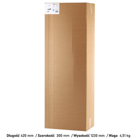 CONO BLACK LAMPA WISZĄCA 3 L LISTWA (10060) - TK Lighting