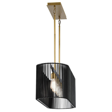 Lampa wisząca Linara - 5 źródeł światła (QN-LINARA-ISLE-BK) - Quintiesse