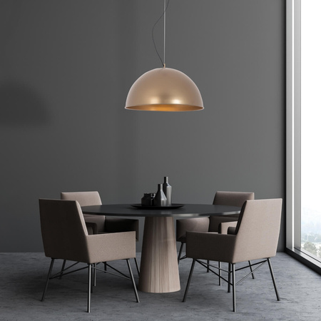 PENDANT LAMP 1XE27 CORTEN (22197 Zambelis) - Zambelis