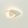 CEILING LED LIGHT 36W 3000K METAL-ACRYLIC GOLD MATT (23093 Zambelis) - Zambelis