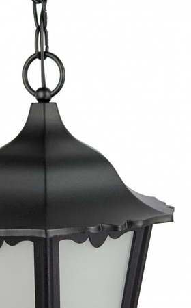 Lampa zewnętrzna wisząca na łańcuchu Retro Maxi (K 1018/1/BD) - SU-MA