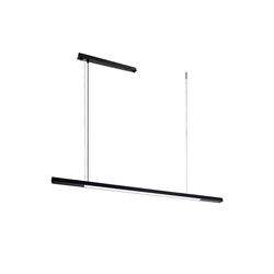 Lampa wisząca Hakoda - Czarna (1300 mm) 4000K   (8656) - Shilo