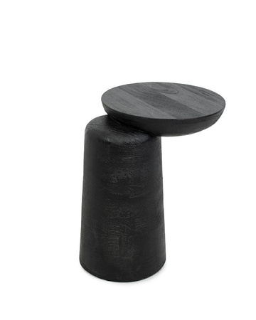 MaMaison stolik ELIAS czarny / drewno (MM001501100319) - MaMaison