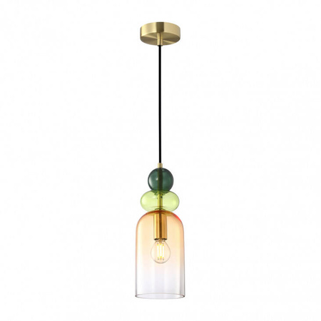 Lampa wisząca Manso (PND-37462C-MC-GD) - Italux