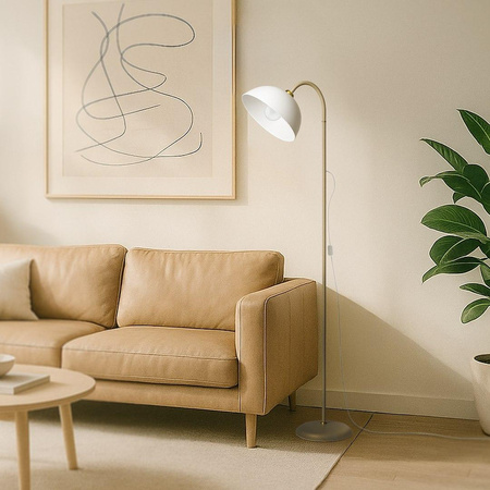 Lampa podłogowa ZACK CASHMERE 1xE27 (ML2338) - Milagro