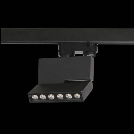 Systemy Szynowe LEON 5 TRACK 3LINE BLACK (AZ3491) - Azzardo