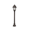 Lampa zewnętrzna ANNA PT1 mała, czarna (101514) Ideal Lux