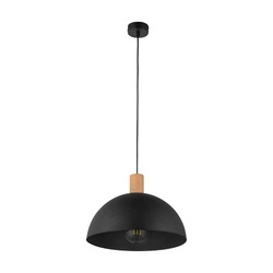 Lampa wisząca OSLO jasne drewno 1 PŁ (4852) - TK Lighting