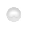 Lampa ogrodowa 16 kolorów pufa APPLE L LED RGBW  56 cm (ES-SF025) - Step into Design